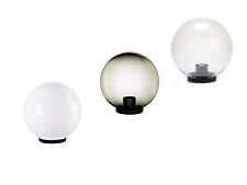 SFERA GLOBO PER LAMPIONE LAMPIONI DA ESTERNO ILLUMINAZIONE GIARDINO VARIE MISURE
