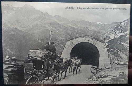 1910 spluga diligenza che - -,