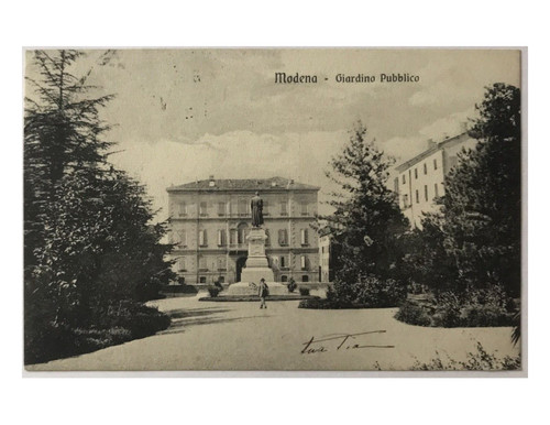 Modena giardino pubblico - modena,