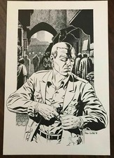 LO SCONOSCIUTO - Litografia