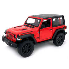 Modellino rigido Jeep Wrangler