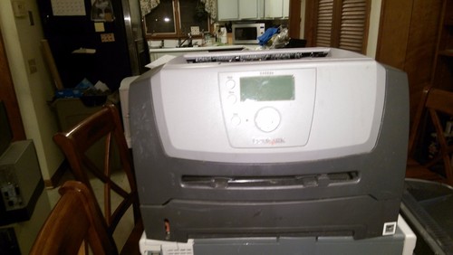 Lexmark e450dn laser printer - lexmark,