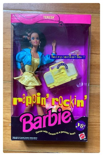 Barbie rappin rockin teresa - barbie,