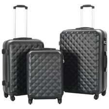 Hardcase Trolley Set 3 pcs