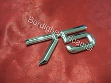 ALFA ROMEO 75 SIGLA SCRITTA