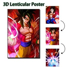 Poster 3D Dragon Ball Gt