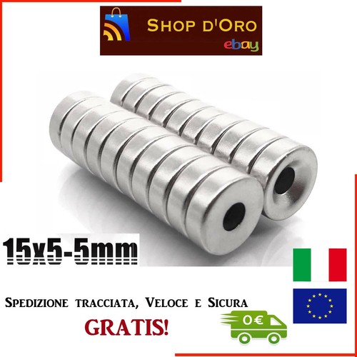 Pezzi magneti neodimio - al,