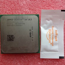 AMD Athlon 64 X2 5000+CPU 1000 MHz 2,6 GHz Socket AM2 100% Processori di lavoro