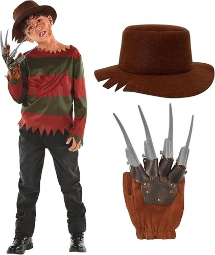 Costume freddy krueger - costume,