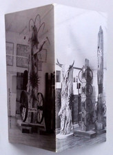 Invito Mostra 1998 Robert INDIANA con Foglio Illustr. Mostra Carton d'invitation