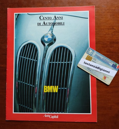 Bmw rivista cento anni 1986 - cento,