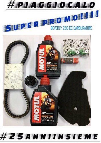 Kit tagliando revisione - kit,