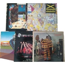 Lotto 5 LP Rock progressivo anni 70/80