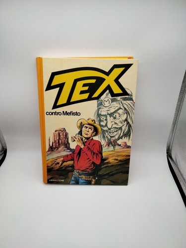 Cartonato tex contro - contro, mefisto