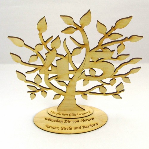 Regalo compleanno albero 25 - 20,