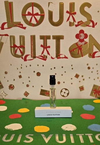 Eau parfum nouveau monde de - de,