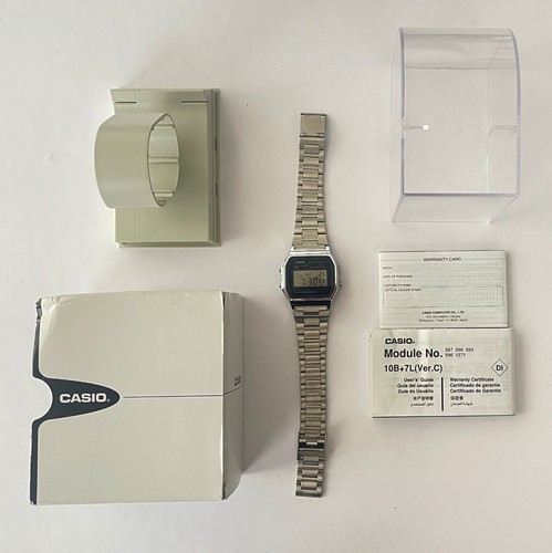 Orologio casio vintage uomo - vintage,