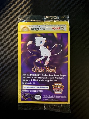 Dragonite promo card - promo, sigillata