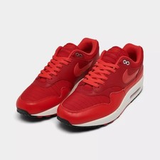 Nike Air Max 1 Uomo Palestra Rosso | Spedizione Veloce | Rosso Univeristy, Light Crimson Nuove