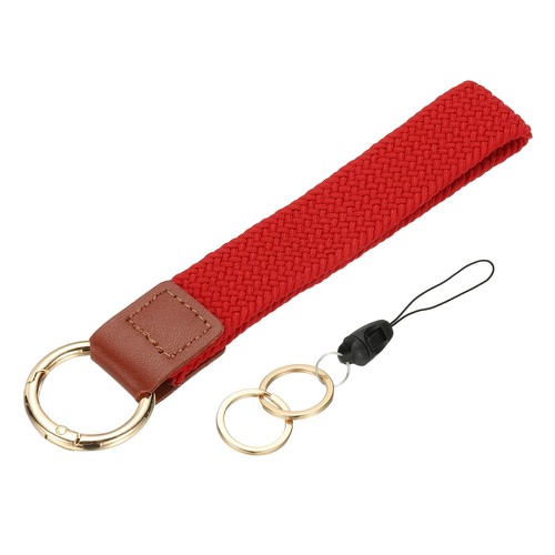 Elastic key lanyard for - key, cell