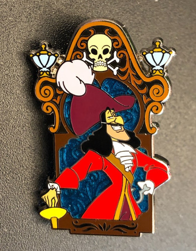 Spilla disney 162530 captain - spilla,