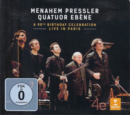 Menahem pressler quatuor - pressler,