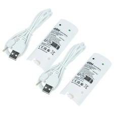 2x Batteria per Nintendo Wii