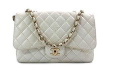 Borsa Chanel Jumbo in Pelle