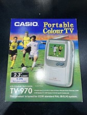 Mini portatile casio 970 - tv,