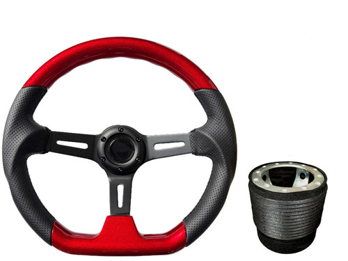 Volante sportivo piatto - volante,