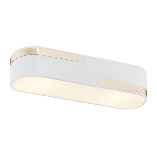 Plafoniera moderna oro - , bianco