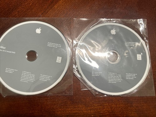 Apple mac 4 app e - os, 10.6.4