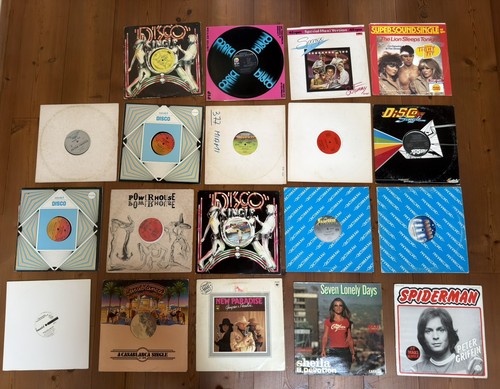 Lotto vinili disco - disco/funk, 70-80