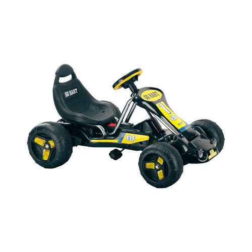 Black stealth pedal - pedal, powered