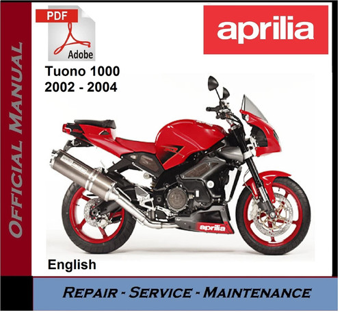 Aprilia tuono 1000 2002 2003 - tuono,