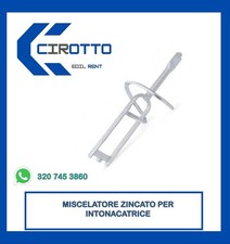 Miscelatore zincato per
