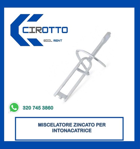 Miscelatore zincato per