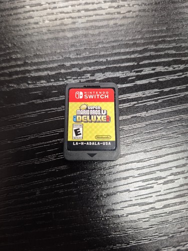 Nintendo switch super mario - switch,