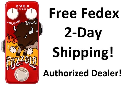 Nuovo zvex fuzzolo pedale per - nuovo,