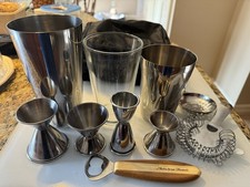 Set Shaker Cocktail 10 Pezzi