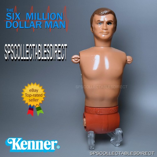 Vintage the six million dollar - the,