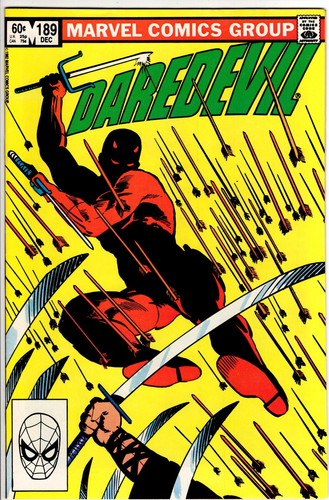 Daredevil 189 key - #189, (1982):