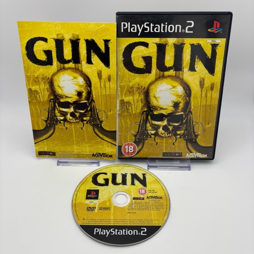 Gun - sony, ps2,
