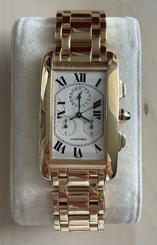 Orologio uomo cartier tank - orologio,