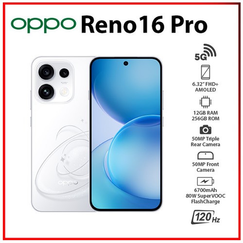 Cellulare android oppo - android, reno16
