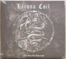 Lacuna Coil - Live From The Apocalypse CD & DVD two disc set.