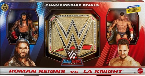 Wwe roman reigns knight - vs,