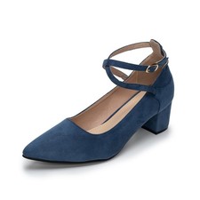 Scarpe Décolleté Donna Blu
