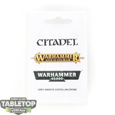 Grey Knights - Castellan Crowe