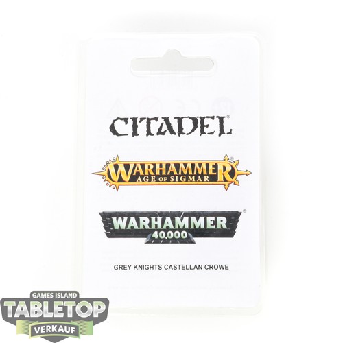 Grey knights castellan - knights,